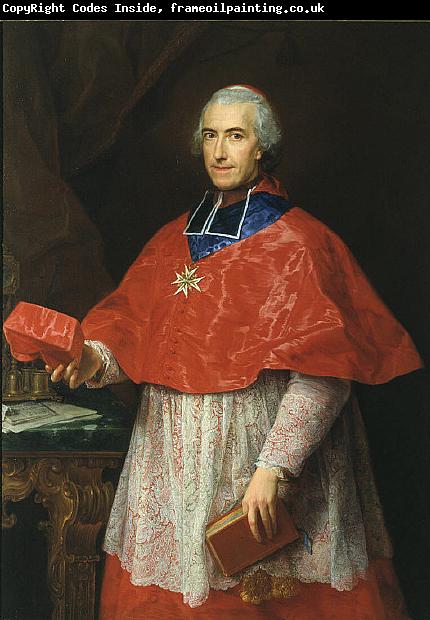 Pompeo Batoni Jean-Francois Josech de Rochechouart